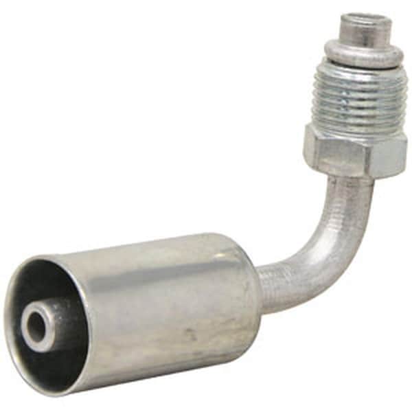 Aftermarket 90-1/2 Male O-Ring Aluminum Beadlock Fittings A-461-3032-AI - main